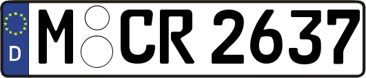 M-CR2637