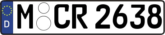 M-CR2638