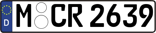M-CR2639