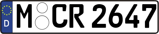 M-CR2647