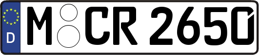 M-CR2650