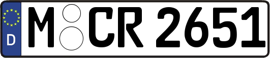 M-CR2651