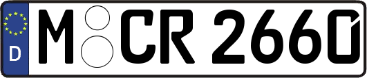 M-CR2660