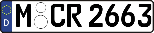 M-CR2663