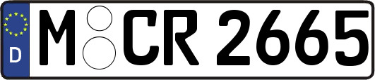 M-CR2665