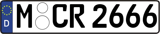 M-CR2666