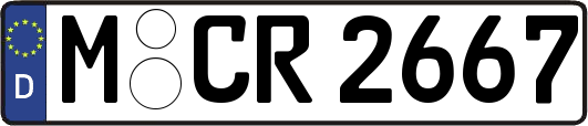 M-CR2667