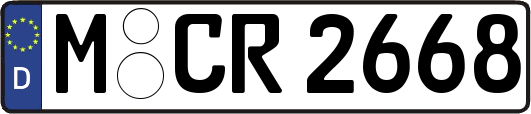 M-CR2668