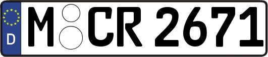 M-CR2671