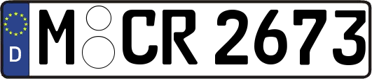 M-CR2673