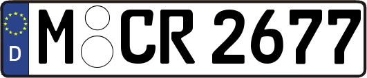 M-CR2677