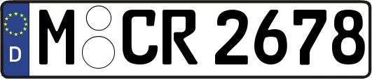 M-CR2678
