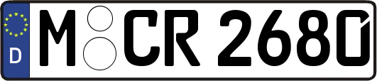 M-CR2680