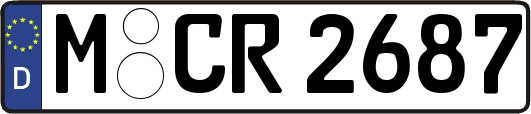 M-CR2687