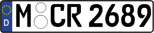 M-CR2689