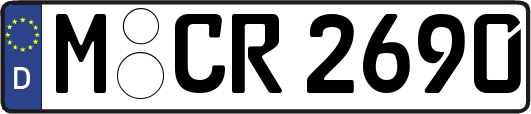 M-CR2690