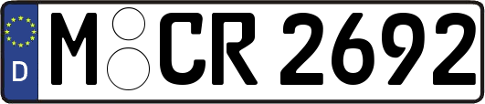 M-CR2692