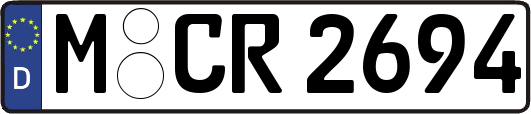 M-CR2694