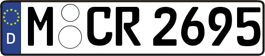 M-CR2695