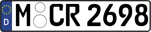 M-CR2698