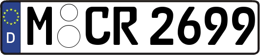 M-CR2699