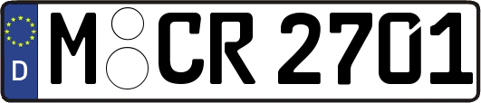 M-CR2701