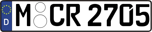 M-CR2705