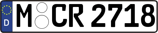 M-CR2718