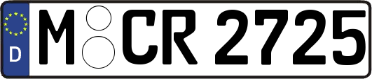 M-CR2725