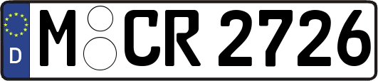M-CR2726