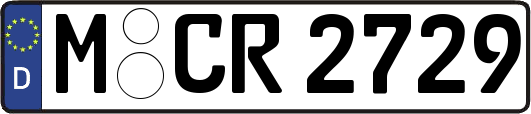 M-CR2729