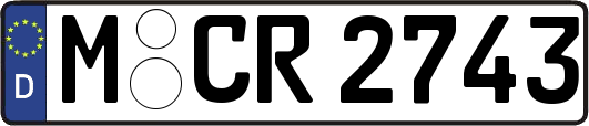 M-CR2743