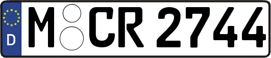 M-CR2744