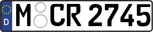 M-CR2745