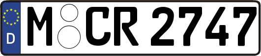 M-CR2747