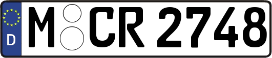 M-CR2748