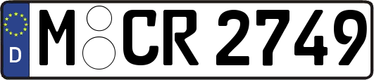 M-CR2749
