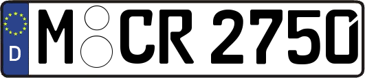 M-CR2750