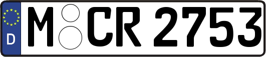M-CR2753