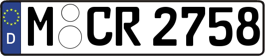 M-CR2758