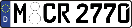 M-CR2770