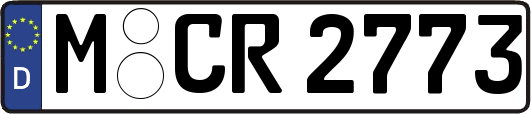 M-CR2773