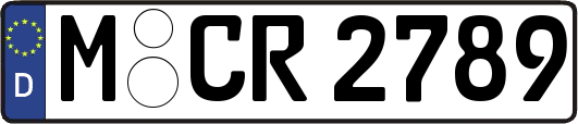 M-CR2789