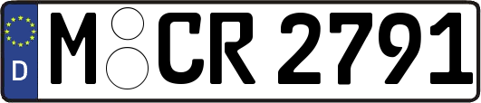 M-CR2791