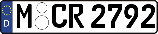 M-CR2792