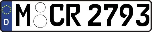 M-CR2793
