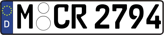 M-CR2794