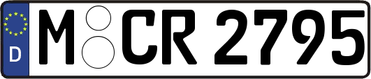 M-CR2795