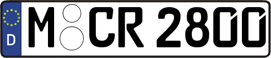 M-CR2800