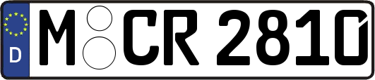 M-CR2810